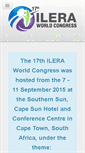 Mobile Screenshot of ilera2015.com