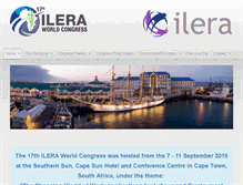 Tablet Screenshot of ilera2015.com